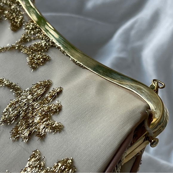 Rare Dior Limited Edition Pink and Gold Mini Saddle Bag - Picture 5 of 11